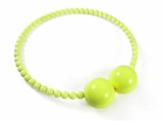 Колье арт.ФУ-5001 жёлтый