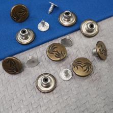 Пуговица джинсовая арт.PDM-006 14мм