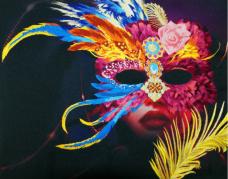 N0036 "Загадка Венеции" Набор для вышивания мулине РИСУЕМ ИГЛОЙ 35*45см