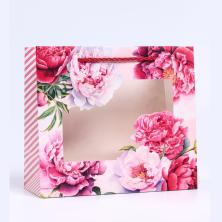 Пакет ламинат с окном 