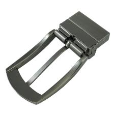 Пряжка металл 80*43/35мм арт.GB-1661 13-матовый шлифованный ч.никель