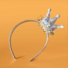 Ободок д/волос пластик 6см арт.ФУ-11968 