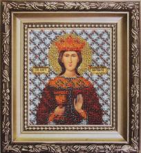 "Чарiвна мить" арт.Б-1089 "Варвары" Набор для вышивания бисером 9*11см