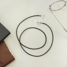 Шнур для очков 70см арт.ФУ-10495 черный