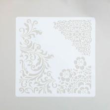 Трафарет пластик 