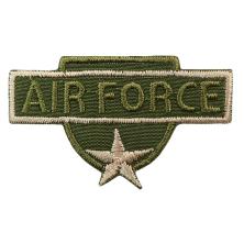 Термоаппликация "Air Force" 56*33мм арт.51060