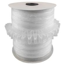 Тесьма шторная 25мм "гармошка" 2 нити арт.251-О органза