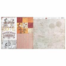 Бумага двусторонняя 29,5*29,5см 