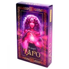 Карты гадальные "Таро"  классические 8*13,5см арт.4379972 (78шт)