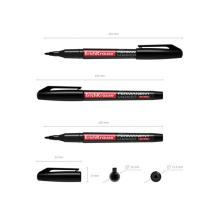 Маркер перманентный 1мм 