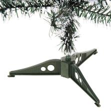 Елка искусственная 60см арт.703629 зеленый/белый