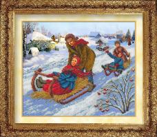 Набор для вышивания бисером 