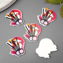 Кабошон-вырубка пластик 