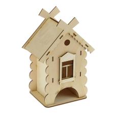 Домик чайный "Избушка" 22*15*12см арт.2429086 фанера
