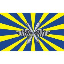 Флаг "ВВС" 145*90см