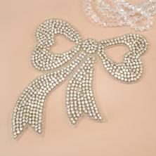 Термоукрашение со стразами арт.CPA-5742 15*17см