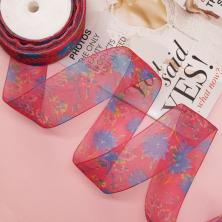 Лента капрон с рисунком 40мм арт.ФУ-2549