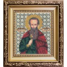 "Чарiвна мить" арт.Б-1032 "Леонид" Набор для вышивания бисером 9*11см