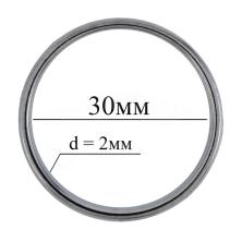 Кольцо литое металл 30*2,0мм арт.GH 10/30 (не ржавеет)
