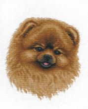 Набор для вышивания мулине PANNA 17*20,5см арт.J/Ж-1478 "Шпиц"