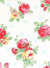 Ткань Peppy 60*110см Flower Sugar Panel 30967-10 100% хлопок