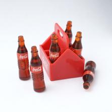 Миниатюра  Бутылки с газировкой в ящике 35*40мм ИВ-1253 (7предметов)