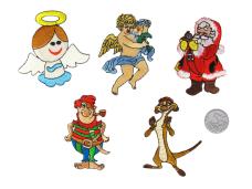 Термоаппликация "Ассорти" арт.ФУ-4262