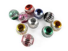 Бусины акрил 14мм арт.AC-6936 ассорти (10гр)