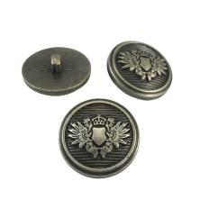 Пуговица под металл "Герб" арт.LS-124 т.никель