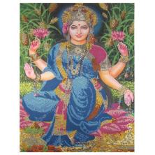 8427 "Лакшми 2" Рисунок на ткани "Конек" частичная вышивка 29*39см