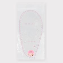 Лекало "Капля" 12,5*26см метрическое арт.1847953