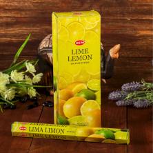 Благовония "Лайм/Лимон" Lime Lemon (20пал.)