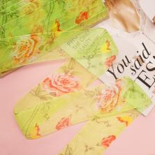 Лента капрон с рисунком 40мм арт.TBY.ЛДР.CK-05