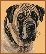 ДК-491 "Собака" Схема для вышивания "Домашняя коллекция" А3 170*200кл