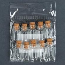 Баночка с пробкой 2мл 12*30мм арт.3782830