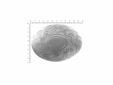 Пряжка металл 110*80/40мм арт.A-8410