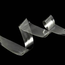 Лента силиконовая 20мм арт.TPU-20 прозрачный