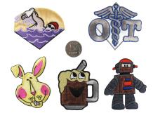 Термоаппликация "Ассорти" арт.AF-13T02