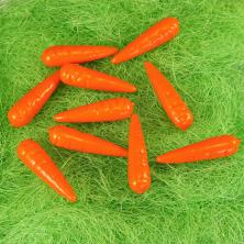 Морковь 5,5*1,5см арт.SF-1238 оранжевый