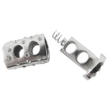 Фиксатор 24*13мм отв.4мм арт.ФУ-0578 никель