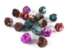 Бусины акрил 13мм арт.371 ассорти (250г)