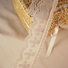 Шитье  40мм арт.GYEM-4001 бежевый