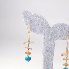 Серьги арт.WS-4082 золото