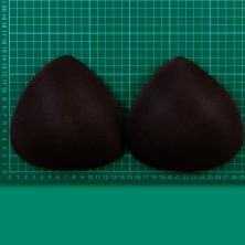Чашечки треугольник с PUSH-UP арт.A-438 р.100 черный