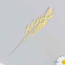 Ветка "Пшеница" 28см арт.9531595 желтый