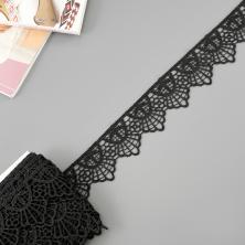 Кружево гипюр  30мм арт.TBY.4GB2502