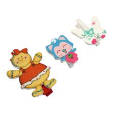 Прищепки 30*4/48*6мм арт.ФУ-10948 микс (3шт)