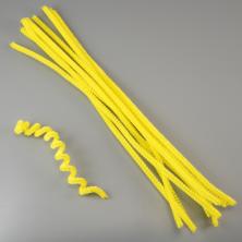Проволока шенил  0,6*30см желтый
