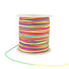 Шнур для плетения нейлон 1,0мм арт.8885 меланж