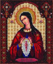 "Чарiвна мить" арт.Б-1096 "Помощница в родах" Набор для вышивания бисером 17,5*21,3см